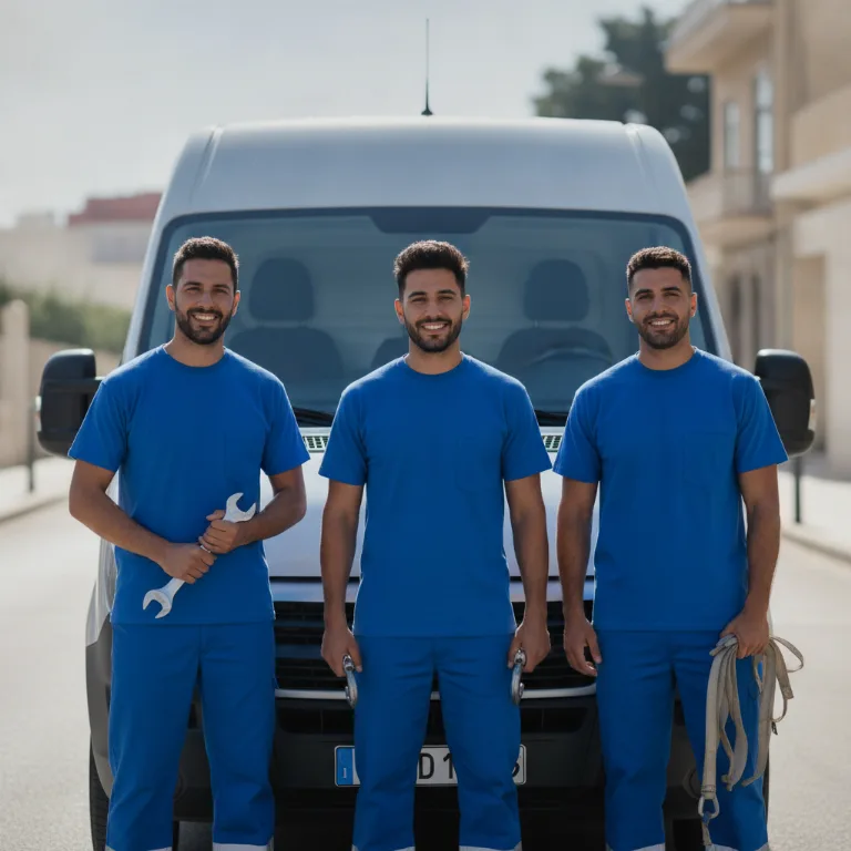 Grúa equipo en Tarragona
