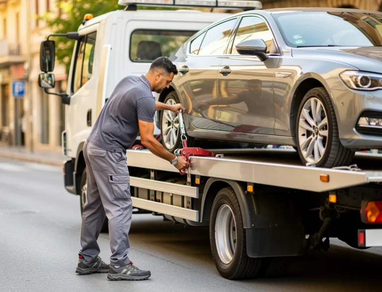 Grúa servicio en Tarragona